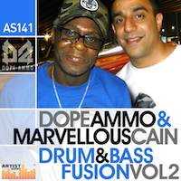 Dope Ammo & Marvellous Cain - Drum & Bass Fusion Vol.2 - Celebrate the history of Jungle and DnB from past to present, future and beyond