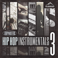 Hip Hop Instrumentals Vol.3 - 13 construction kits for hiphop & downbeat producers looking for cinematic beats