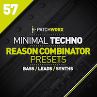 Minimal Techno Reason Combinators - A huge range of cutting edge sounds for Minimal electronic productions