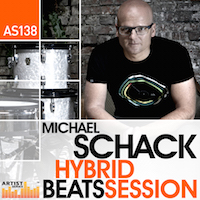 Michael Schack - Hybrid Beats Session - Sample one of the most in demand drummers within dance music circles