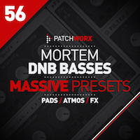Mortem DnB Bass Massive Presets - A heavyweight collection of Dark and Nasty Bass Presets ready for production