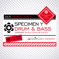 DLR - Specimen Y Drum & Bass - Drum & Bass packs lab-tested by some of the planet's most respected producers