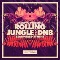DJ Sappo Presents Rolling Jungle & DnB - Rolling Basses and Hot Stepper Beats and Atmospheric music loops