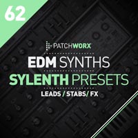EDM Synths Sylenth Presets - Beefed-up hard-hitting synths suitable for the main room dancefloor