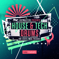 House and Tech Drums - Tech and House drums that will leave your crowd begging for an encore