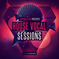 House Vocal Sessions - A rich source of polished Dance/RnB style vocals
