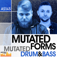 Mutated Forms - Mutated Drum & Bass - Drum & Bass samples that merge style from liquid and euphoirc to funk and dance