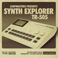Synth Explorer - TR505 - Blood, sweat, and tears have produced a rival to the sound of the classic TR909