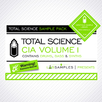 Total Science - CIA Drum & Bass Vol.1 - Drum & Bass that's lab-tested by some of the planet's most respected producers