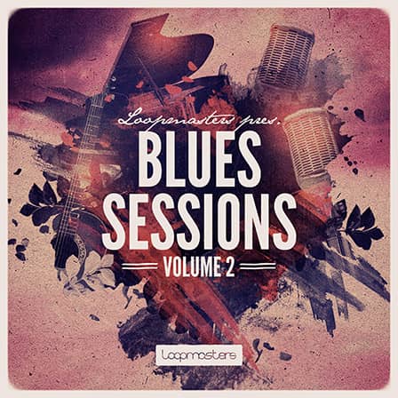 Blues Sessions Vol.2, The - Authentic Blues on Drums, Guitars, Blues Harp, Resonator Mandolin and Bass