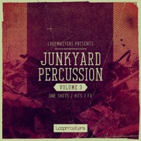 Junkyard Percussion Vol.3 - A toolbox of items being intentionally used and abused purely for audio pleasure