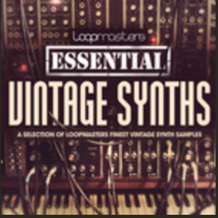 Essentials 37 - Vintage Synths - An exciting sound bank of Classic Analogue Synthesiser Loops and Single Shots
