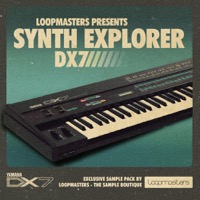 Synth Explorer - DX7 - Pay tribute to the legendry synthesisers and drum machines of the past