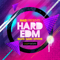 Nais Presents Hard EDM - Expect to hear Loud Brash Drums, Nasty Growling Bass and Edgy EDM Synths