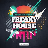 Freaky House - A kooky collection of acid-fuelled House loops and samples