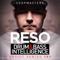Reso - Drum & Bass Intelligence - Hard hitting Basslines, up-front Breakbeats and haunting Leads