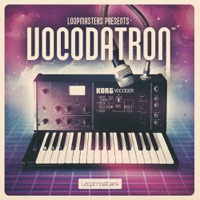 Vocodatron - Futuristic modulations, hybrid-electro harmonics, and chunky android percussion