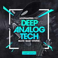 Deep Analog Tech - Look no further to find the inspiration you need for your Tech House productions