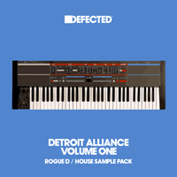 Defected - Detroit Alliance Vol 1 - Rogue D - A standard of consistent quality and pioneering electronic music from Rogue D