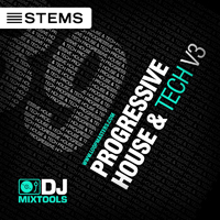 DJ Mixtools 39 - Progressive House And Tech Vol.3 - A potent collection of broken down tracks designed for Progressive/Tech House