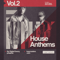 My Digital Enemy presents House Anthems Vol.2 - Expect to find in excess of 1 Gig of Iconic Beats, Ballsy Bass and more