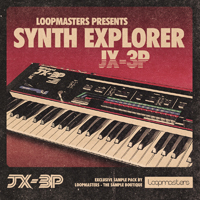 Synth Explorer JX3P - Paying tribute to the legendry synthesisers and drum machines of old
