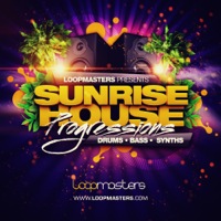 Sunrise House Progressions - 591MB of loops and more ready to add the sunshine back into your productions