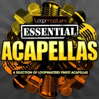 Loopmasters Presents Essentials 28 - Acapellas - 520MB of an incredible selection of Vocal stems and Short Vocal Phrases