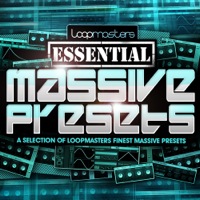 Loopmasters Presents Essentials 19 - Massive Presets - Includes hand selected presets from each of our Massive Patchworxs series 