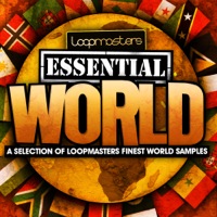 Loopmasters Presents Essentials 15 - World - 305Mb collection of samples from Loopmasters best-selling World Packs