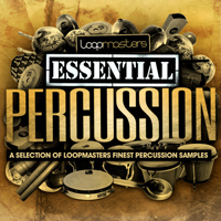 Loopmasters Presents Essentials 06 - Percussion - A handpicked selection of the hottest Afro-Latin loops and samples