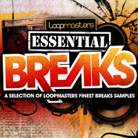 Loopmasters Presents Essentials 09 - Breaks - a handpicked selection of the hottest Break loops and samples
