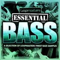 Loopmasters Presents Essentials 10 - Bass - Prepare for chest pounding, trouser flapping, subsonic bass oscillations