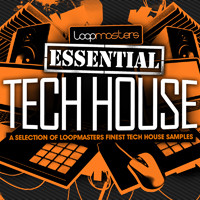 Loopmasters Presents Essentials 11 - Tech House - A handpicked selection of the hottest Tech House loops and samples