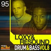 Loxy and Resound - Drum And Bass Vol.8 - A Hard Hitting, Deep and occasionally Minimal collection of Drum and Bass