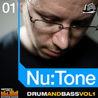 Nu-Tone Drum and Bass Samplepack - Artist Series - Meticulously produced to bring maximum flavour and impact to your productions