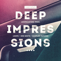 Deep Impressions - A sonic exploration of House featuring chunky bass frequencies, elements & more