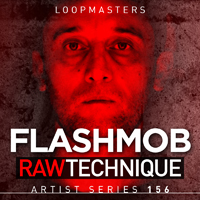 Flashmob - Raw Technique - Banging club beats, hypnotic synths and deep sub undercurrents
