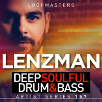 Lenzman - Deep Soulful Drum & Bass - An impassioned collection of deep and soulful Drum and Bass