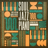 Soul Jazz Piano - Over 200 Loops ready to ignite productions with soulful Jazz