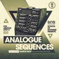 Analogue Sequences - Ableton Live 9.7 - A 70MB collection of loops and instruments created by the School of Synthesis