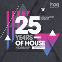 Gianni Bini Presents 25 Years Of House - Over 700 Loops, 45 Sampler instruments and in excess of 250 One Shot samples!