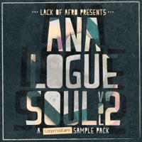 Lack Of Afro - Analogue Soul Vol 2 - An absolutely stunning collection of Soul-drenched instruments performed live
