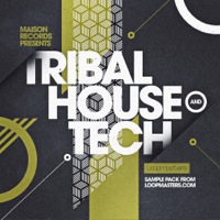 Maison Records - Tribal House & Tech - 735MB of loops, hits and patches ready to add heat to the dancefloor