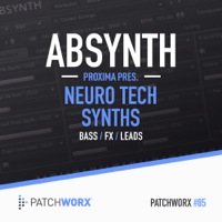 Neuro Tech Synths - Absynth 5 Presets - A unique pack with everything you could want to build a killer track