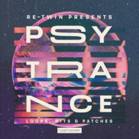 Re-Twin Psytrance - Over 1GB of content with punchy drums, squelchy bass, soaring leads and more!