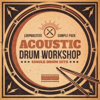 Acoustic Drum Workshop - A mammoth archive of top-draw acoustic drum hits, cymbals and snares