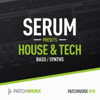 House & Tech - Serum Presets - A slick selection of synth presets for Xfer Records awesome Serum Plugin