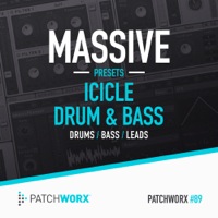 Icicle Drum & Bass - Massive Presets - A full-throttle collection of darkside intelligence in the form of presets