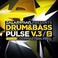 Salaryman - Drum & Bass Pulse Vol 3 - Rolling Bass and cut-throat Rhythms 
